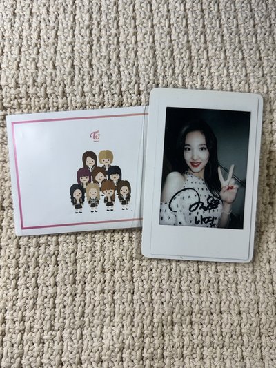 娜璉滿額卡 Pop up store第1弹Nayeon Trucker