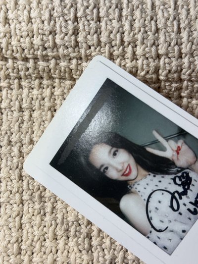 娜璉滿額卡 Pop up store第1弹Nayeon Trucker