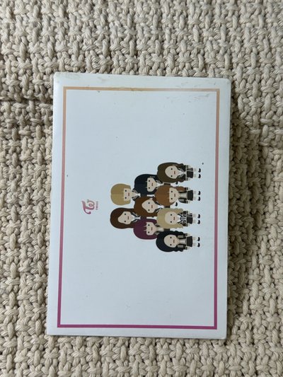 娜璉滿額卡 Pop up store第1弹Nayeon Trucker