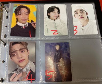 SEVENTEEN 各種小卡