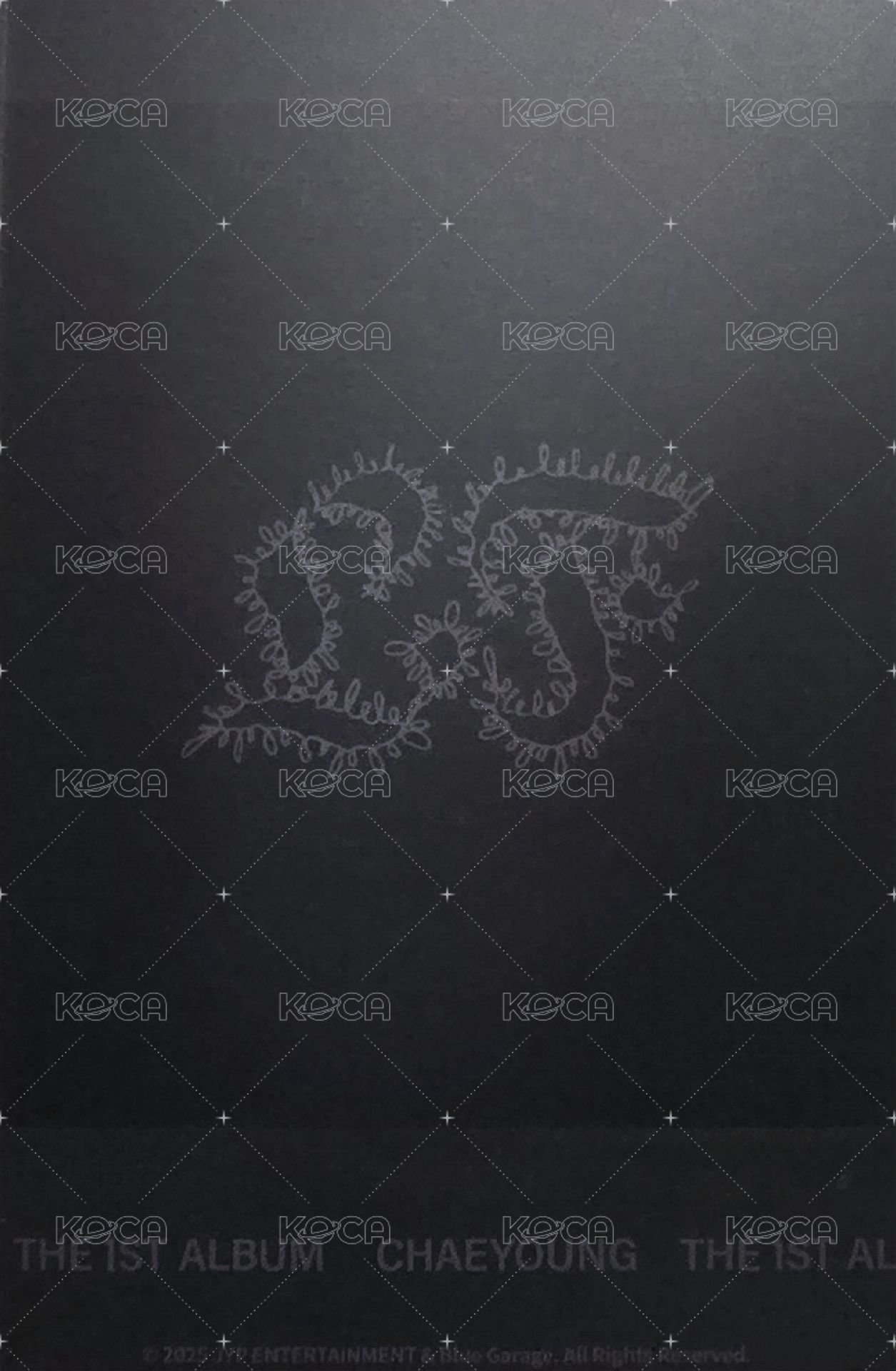 solo正規一 周邊卡 鐵盒小卡 背面