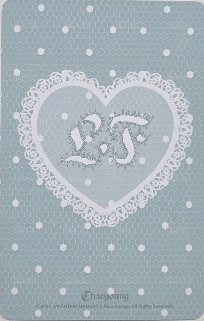 solo正規一 周邊卡 卡套卡 背面