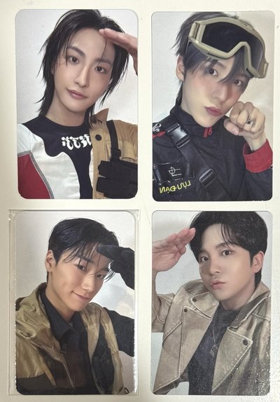 ANITEEZ IN TREASURE 滿額卡 集章卡