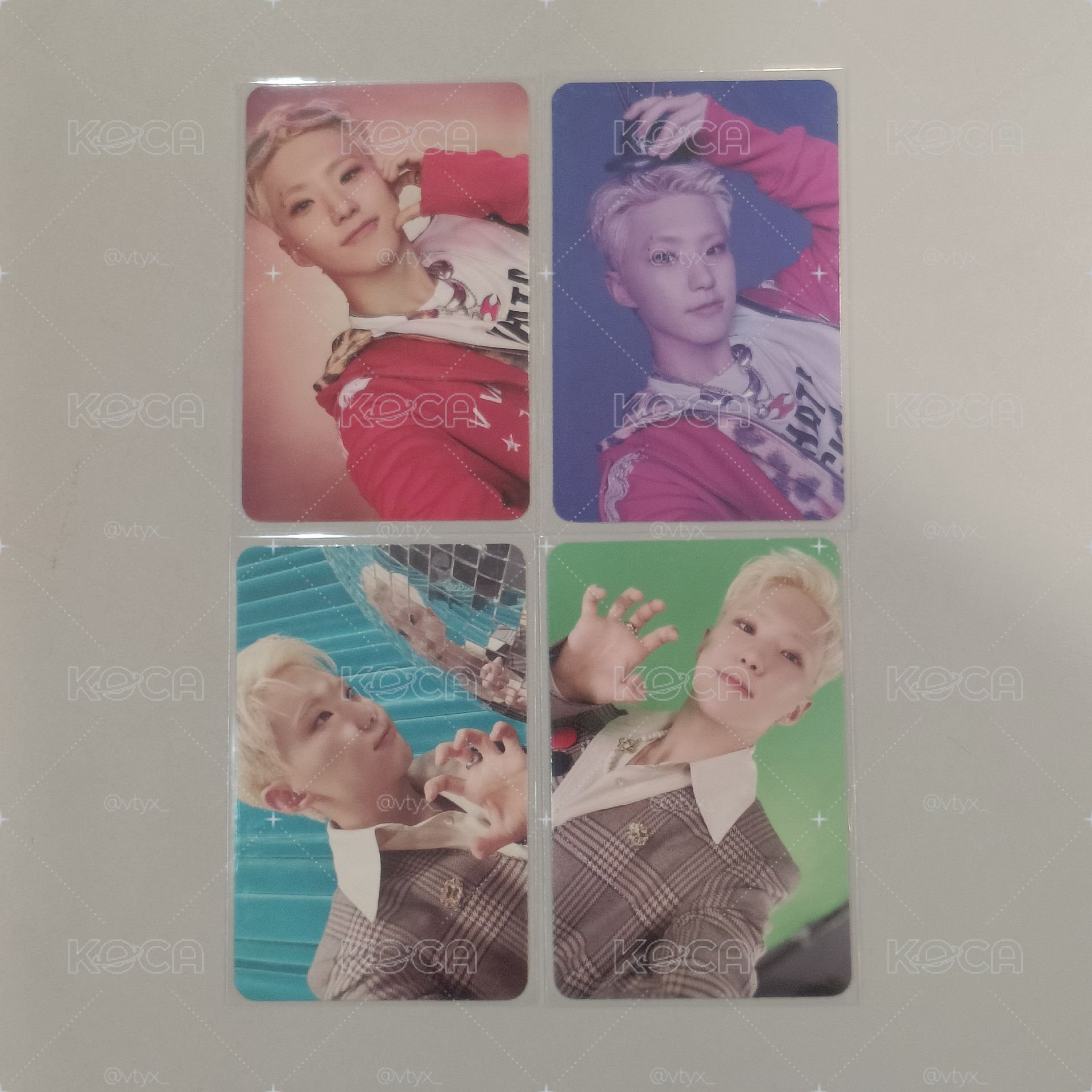 HOSHI BSS ‘TELEPARTY’ 專輯卡 