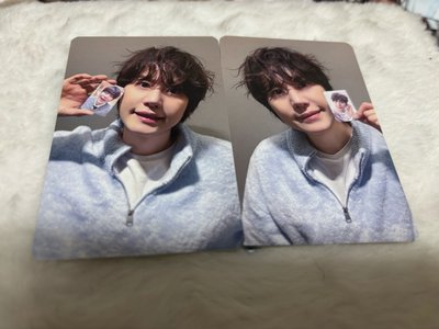 圭賢正規一 ms 簽售卡 中文卡背 