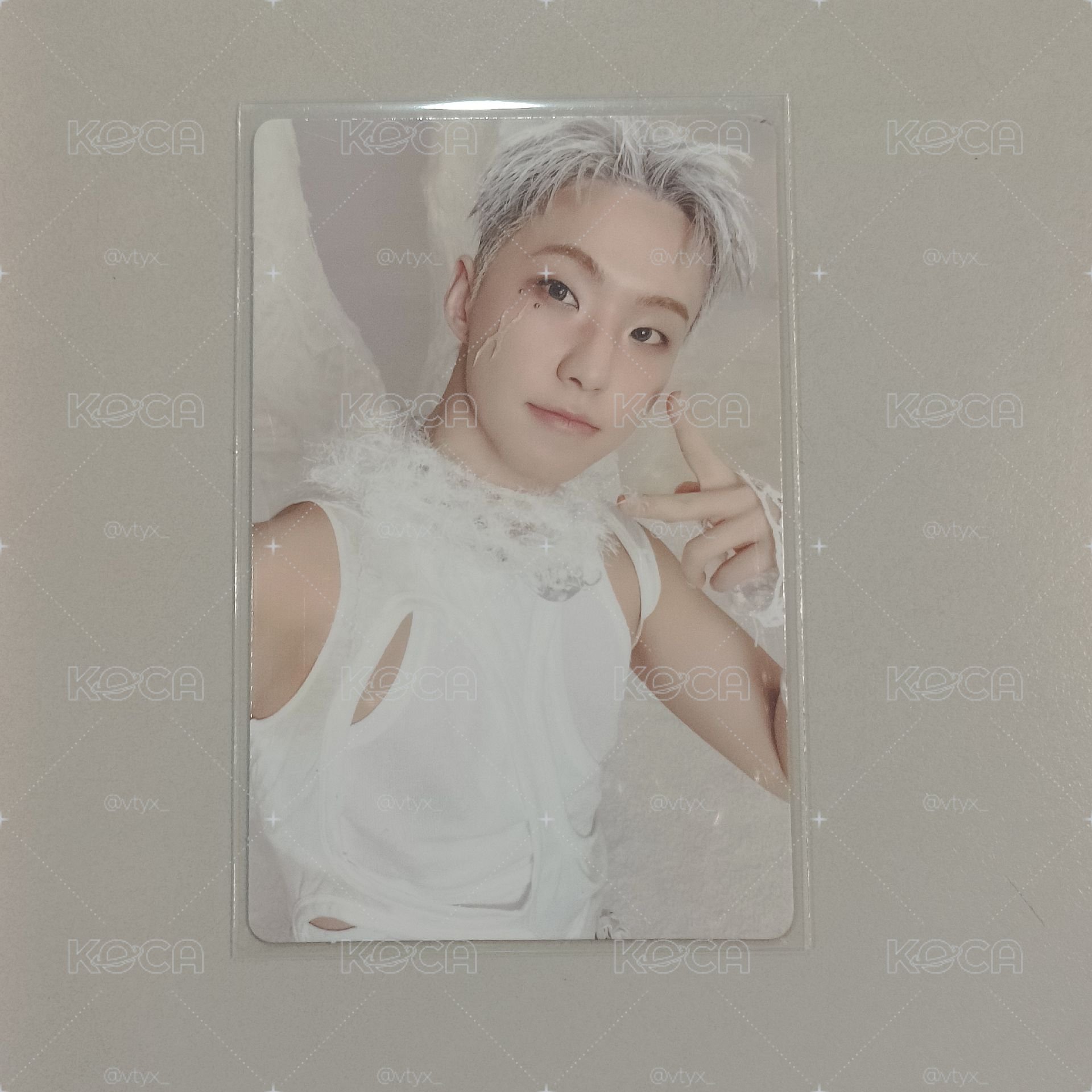 HOSHI 正五 專輯卡 NEW MYSELF ver.
