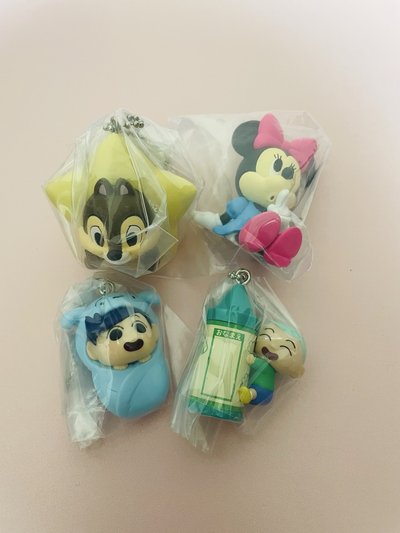 轉蛋吊飾們的家