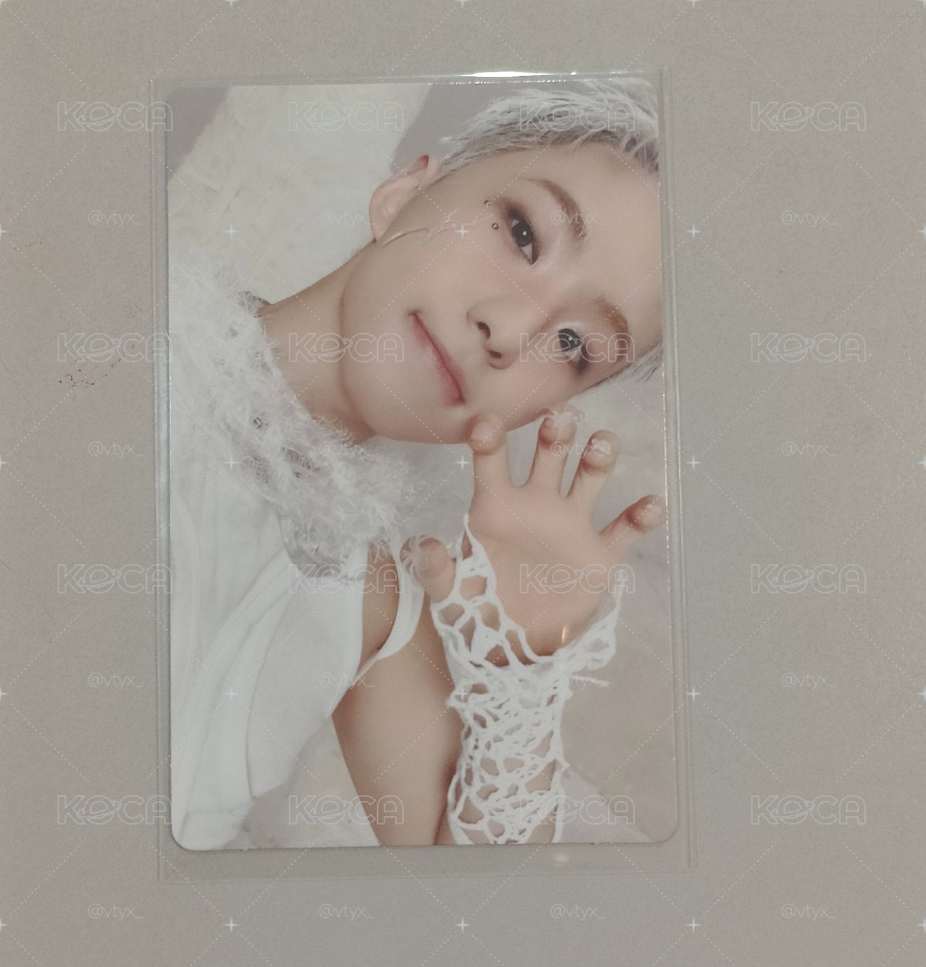 HOSHI 正五 專輯卡 NEW MYSELF ver.