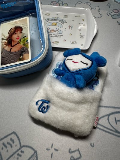 TWICE GIGO 子瑜 棉被娃 卡套