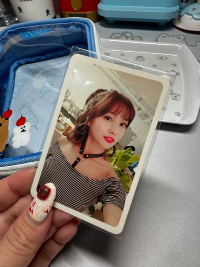TWICE GIGO 子瑜 棉被娃 卡套