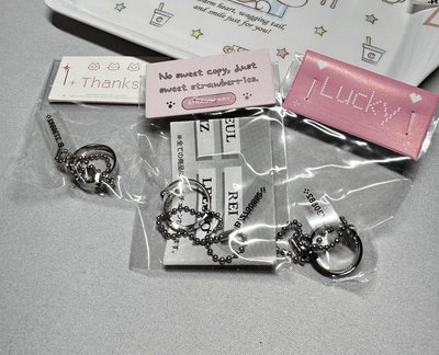 IVE 萬代戒指 扭蛋 安兪真 REI