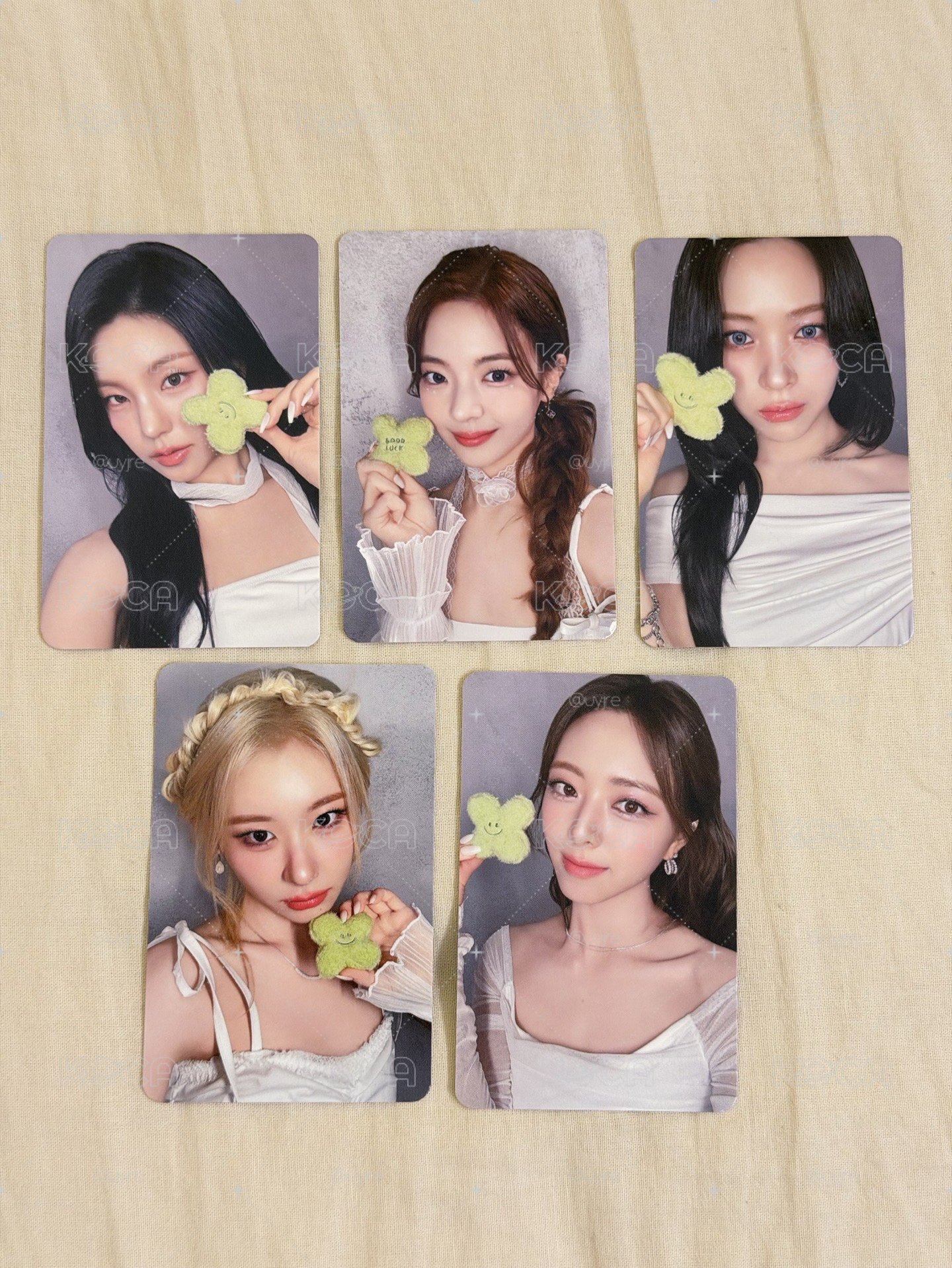 【ITZY】GOLD ms台北1.0 幸運草
