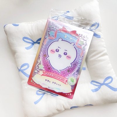 ꕤ*萬代｜吉伊卡哇威化食玩卡第一彈/吉伊