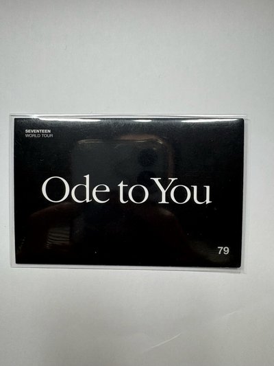 SEVENTEEN WORLD TOUR IN Seoul Ode to You