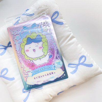 ꕤ*萬代｜吉伊卡哇威化食玩卡第一彈/小八