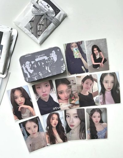 IU 鐵盒小卡組 場週