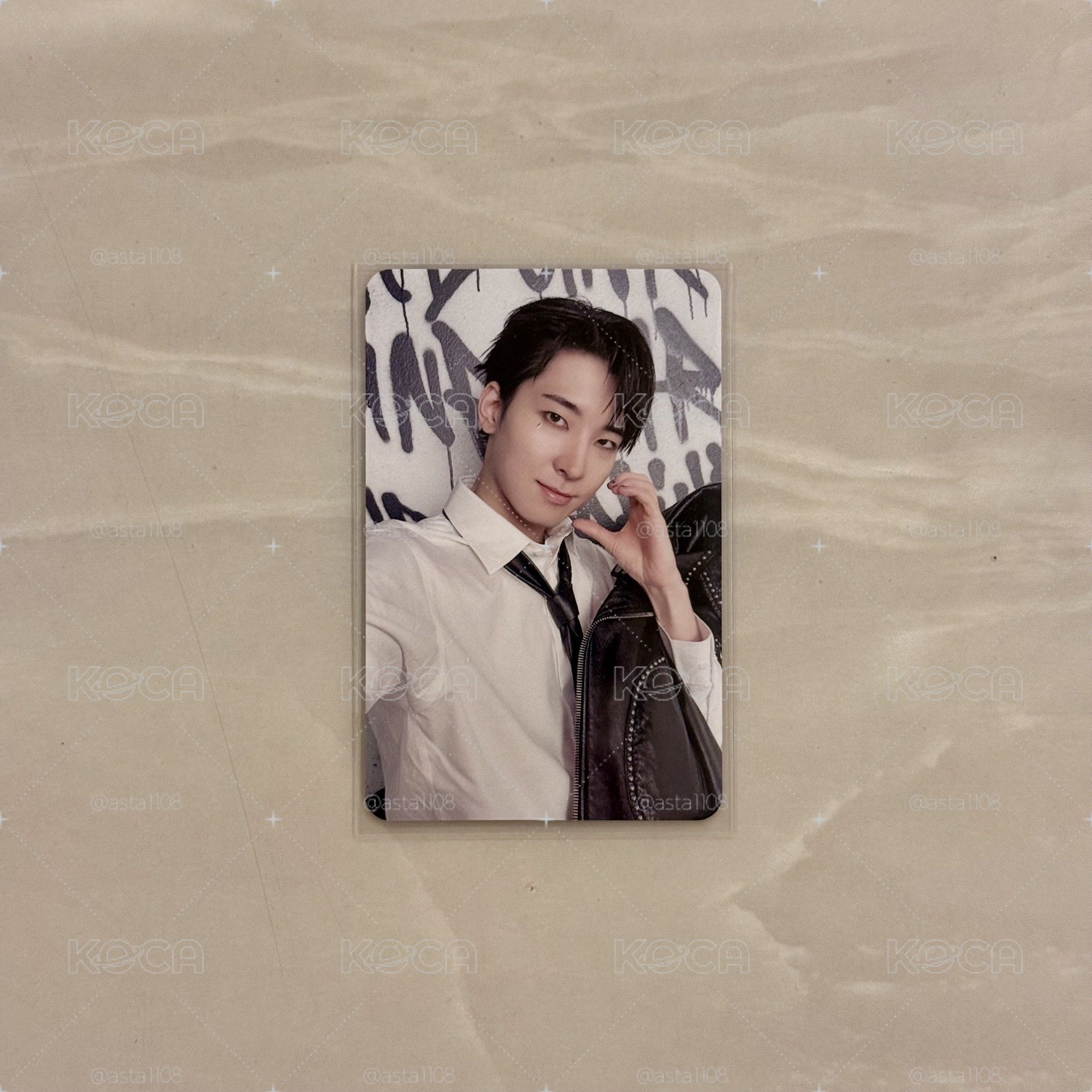 正五 專輯卡 CARAT ver. / WONWOO