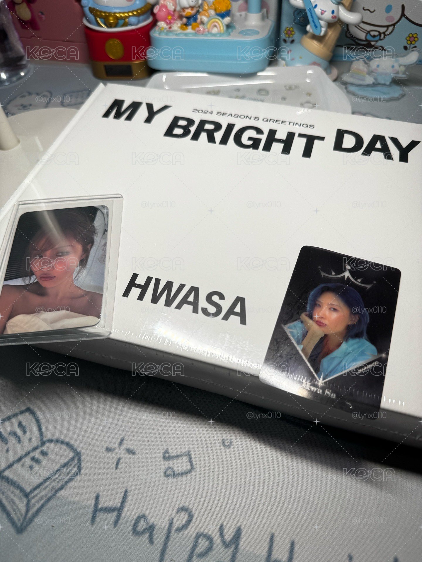HWASA 華莎2024年曆