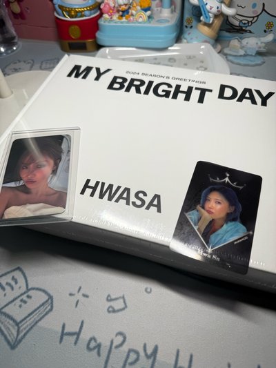 HWASA 華莎2024年曆