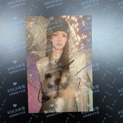 hellolive 親簽明信片