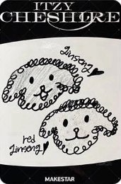 CHESHIRE ms 1.0 幸運卡  背面