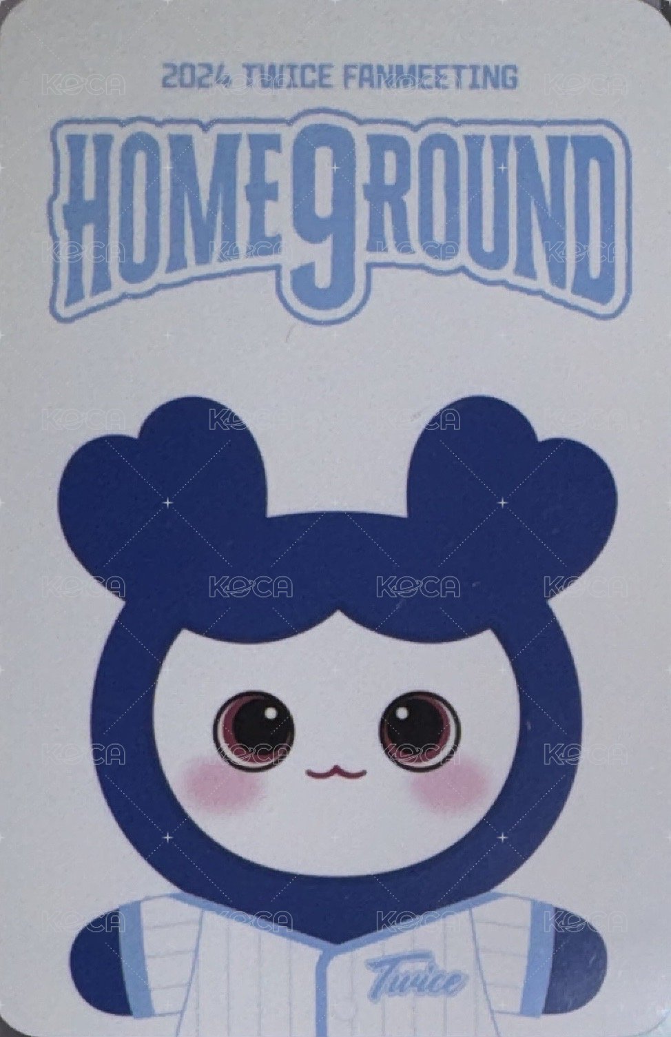 24FM 周邊卡 立牌卡 背面