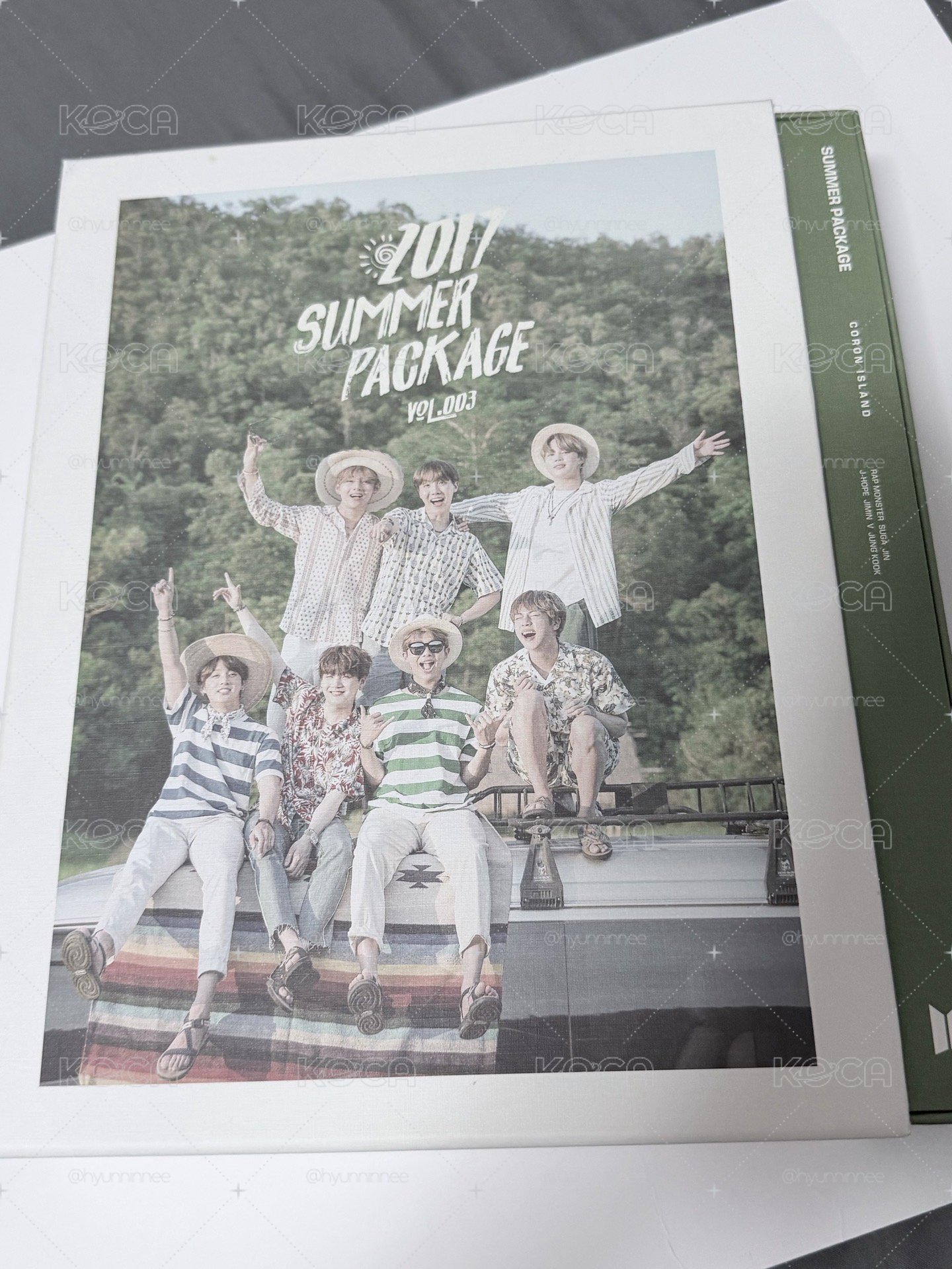 BTS 早期周邊