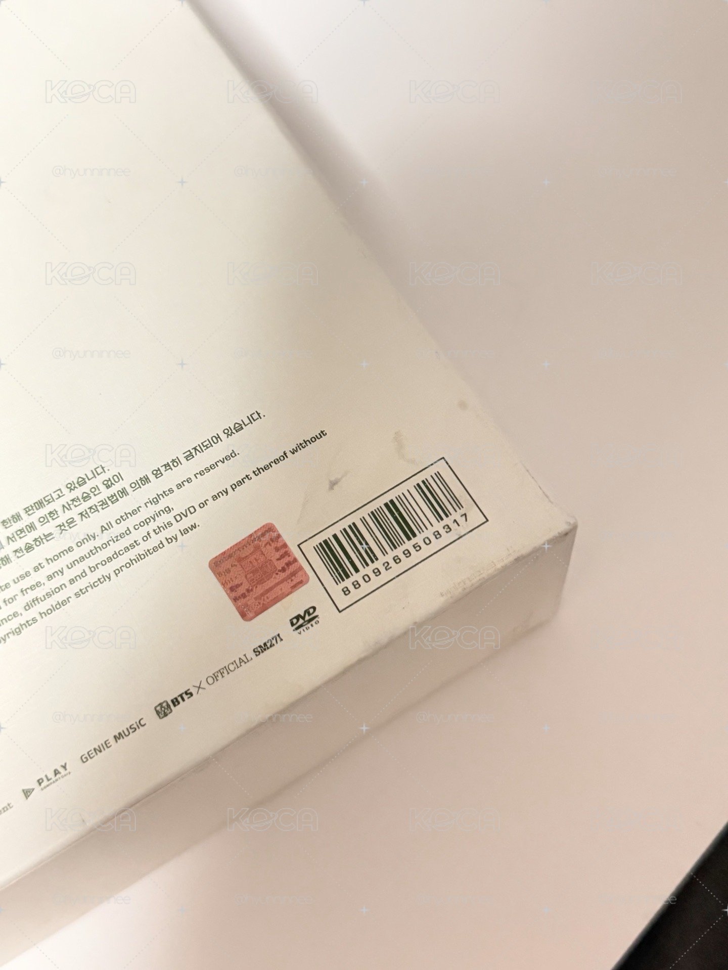BTS 早期周邊