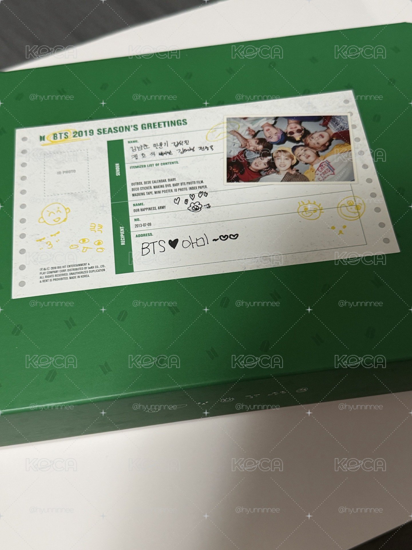 BTS 早期周邊