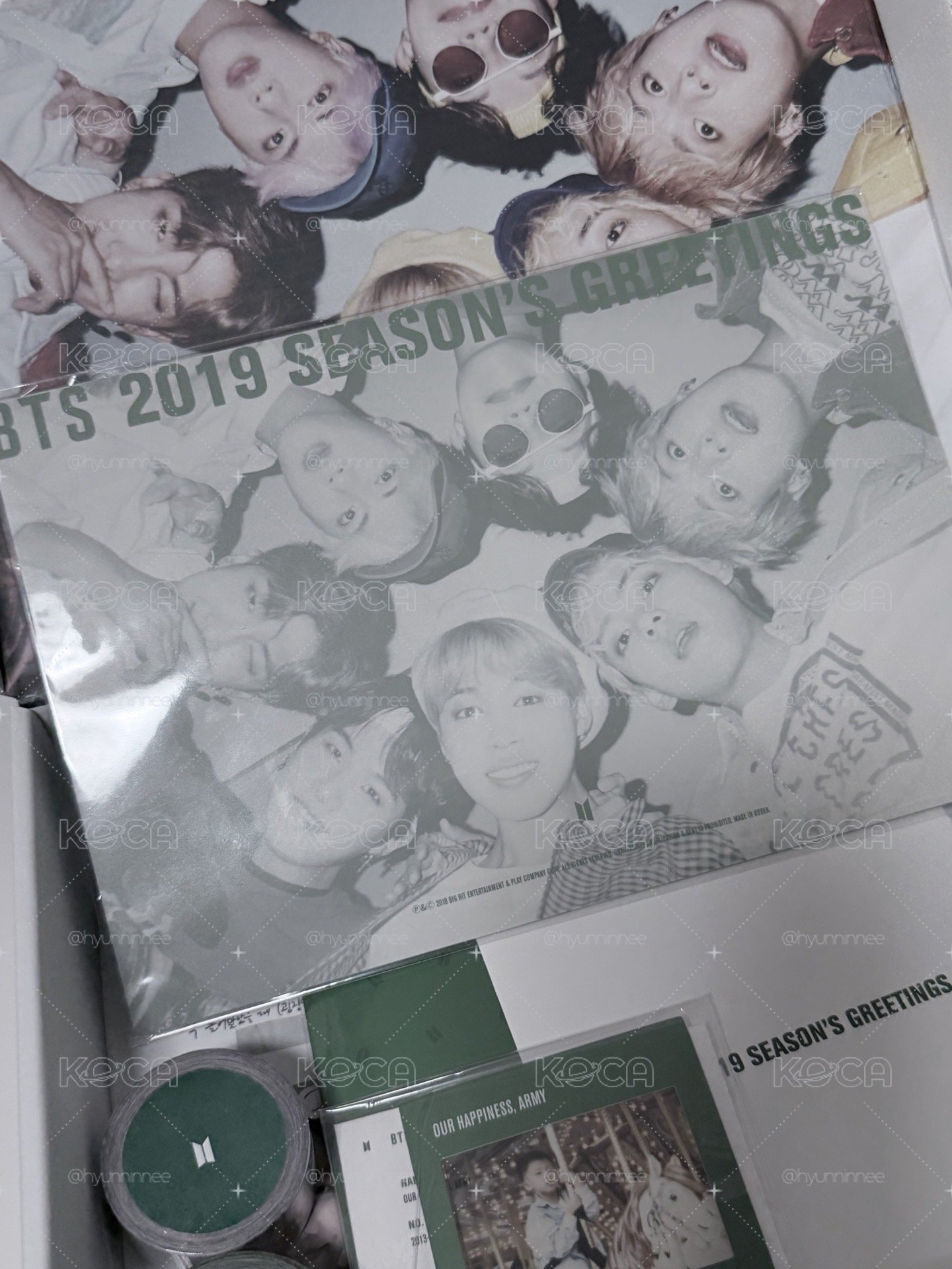 BTS 早期周邊