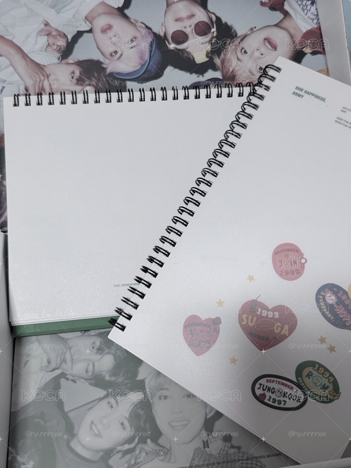 BTS 早期周邊