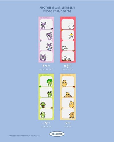 miniteen 人生四格