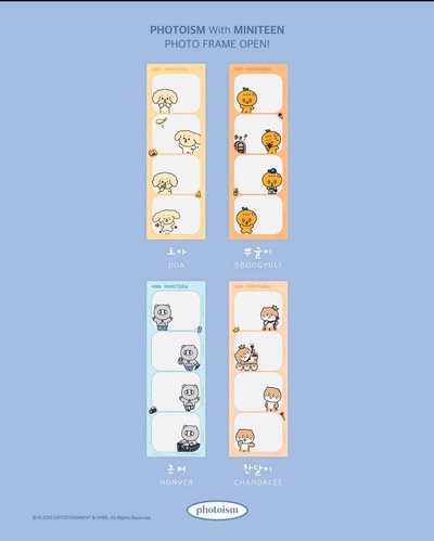 miniteen 人生四格