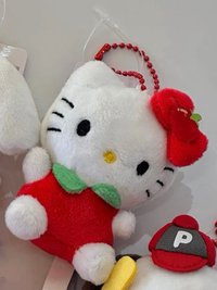 韓國限定 繽紛果汁系列 吊娃 Hello Kitty