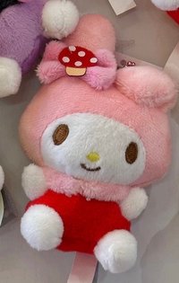 韓國限定 繽紛果汁系列 吊娃 美樂蒂