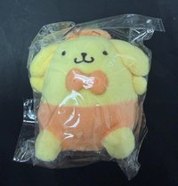 韓國限定 繽紛果汁系列 吊娃 布丁狗