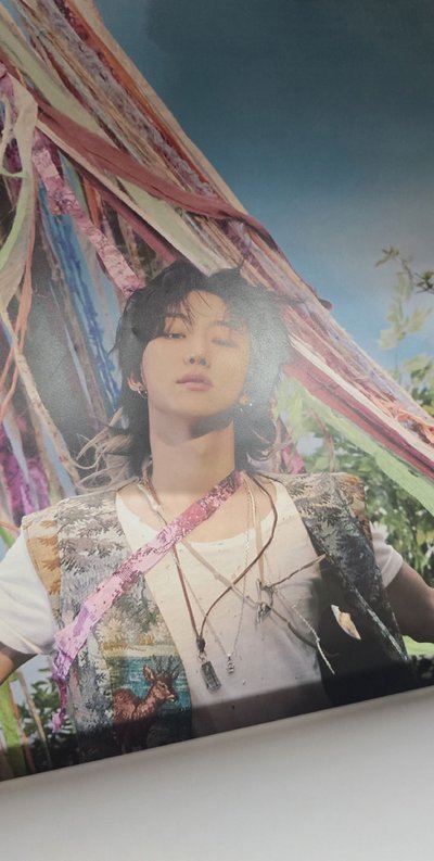 Seventeen 的週邊海報