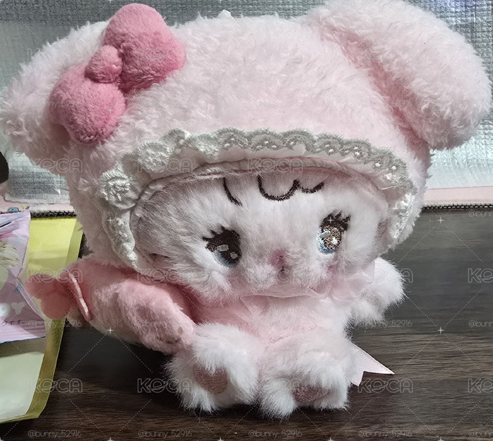美樂蒂與mikko合作的吊飾娃