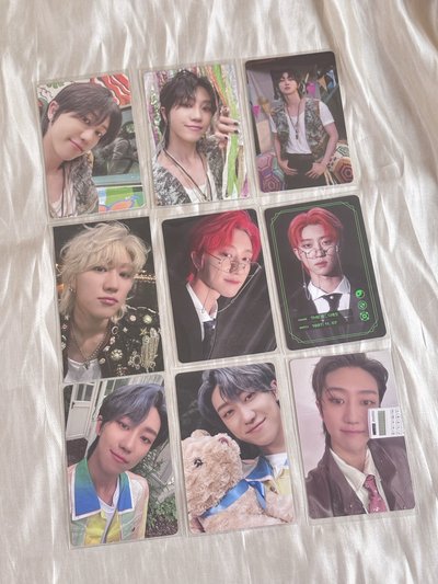 ［SEVENTEEN］八盤 ˗ˏˋ ꒰ ♡ ꒱ ˎˊ˗