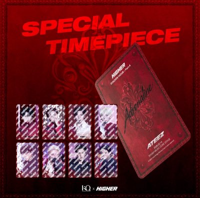 GH4 HIGHER 隨機卡 A/B ver.