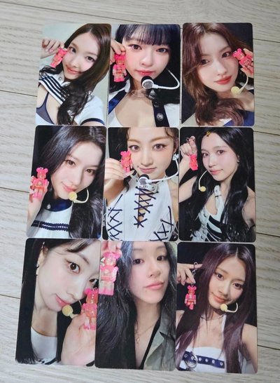 TWICE 庫柏力克熊聯名吊飾（含一套小卡）