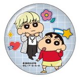 蠟筆小新聯名 徽章 