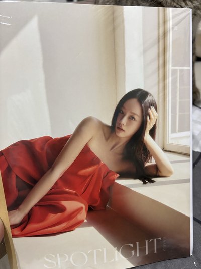 未拆封聚光雜誌