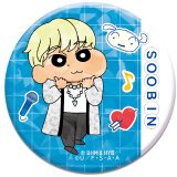 蠟筆小新聯名 BANDAI 徽章 