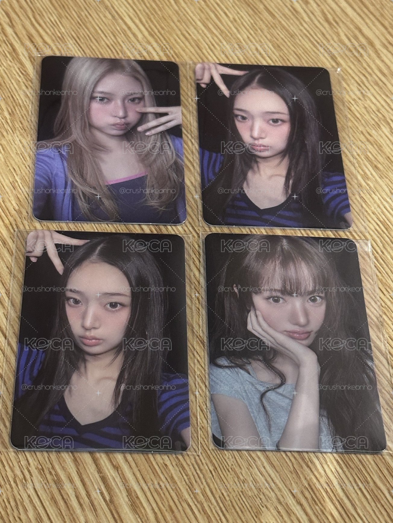 kiiikiii Delulu pack 打歌卡