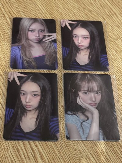 kiiikiii Delulu pack 打歌卡