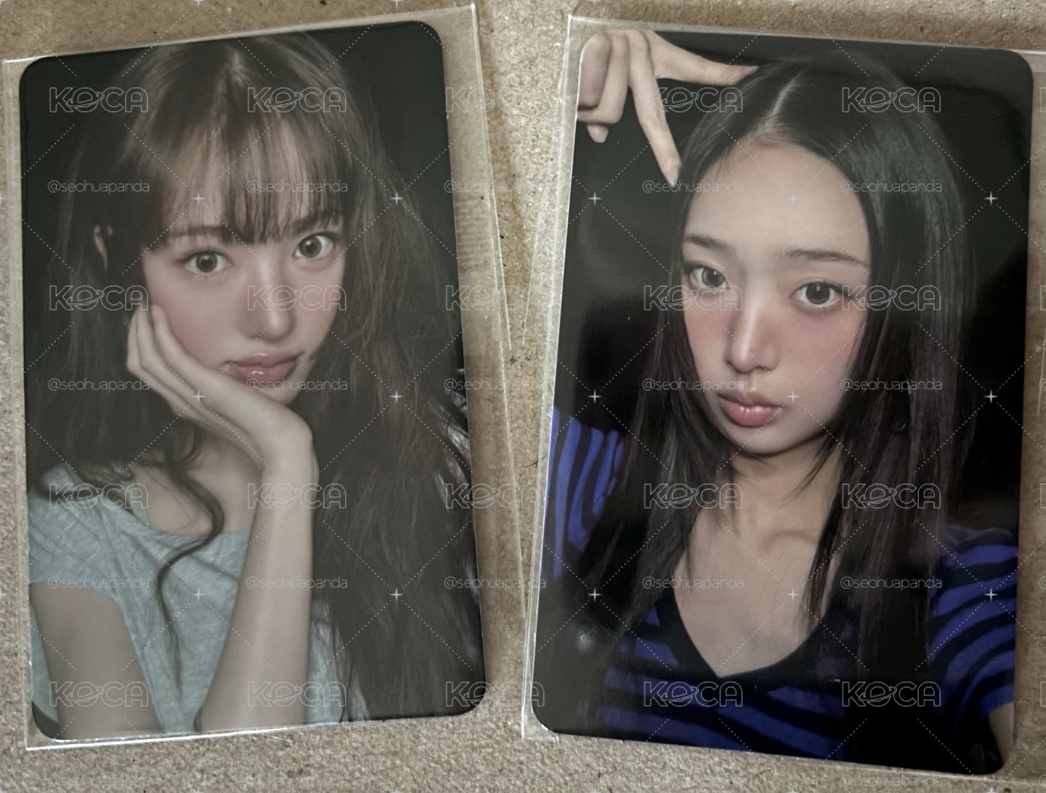 Kiiikiii delulu 公放卡 leesol+sui