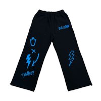 Thunder 長褲 PIGMENT PANTS (BLUE)