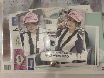 Illit 白版辦公室專 全專 僅拆封檢查 玧我 敏珠 玧萌