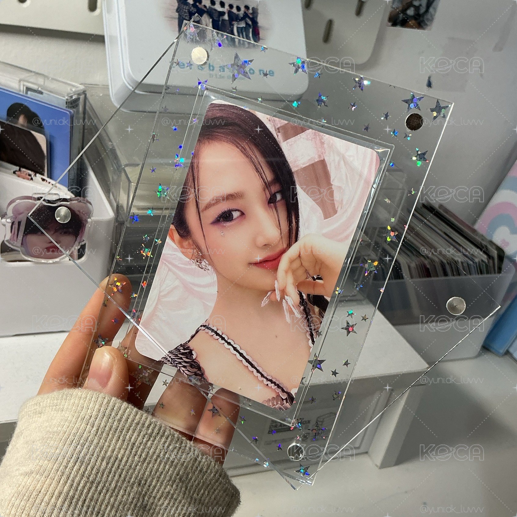 女團專輯小卡💿